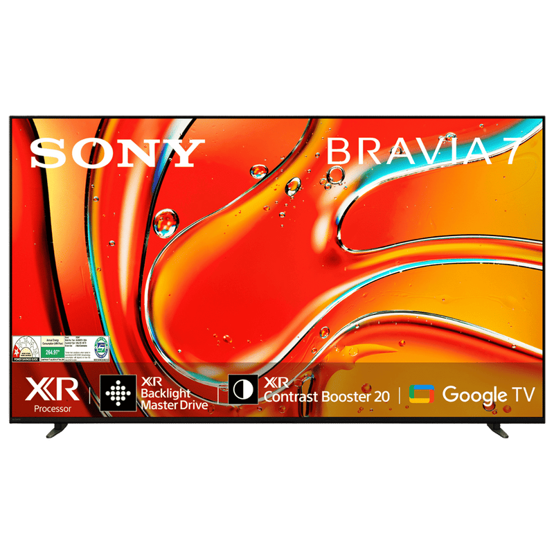 SONY BRAVIA 7 139.7 cm (55 inch) Mini LED 4K Ultra HD Smart Android TV with Dolby Vision & Dolby Atmos (2024 model)
