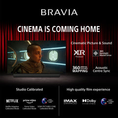 SONY BRAVIA 7 139.7 cm (55 inch) Mini LED 4K Ultra HD Smart Android TV with Dolby Vision & Dolby Atmos (2024 model)