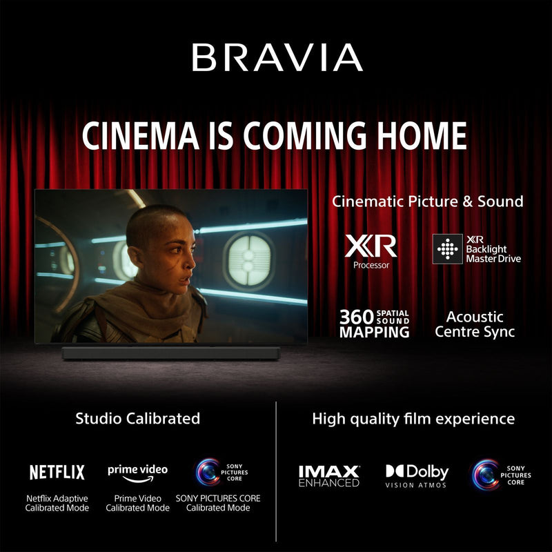 SONY BRAVIA 7 139.7 cm (55 inch) Mini LED 4K Ultra HD Smart Android TV with Dolby Vision & Dolby Atmos (2024 model)