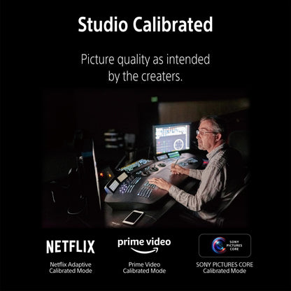 SONY BRAVIA 7 139.7 cm (55 inch) Mini LED 4K Ultra HD Smart Android TV with Dolby Vision & Dolby Atmos (2024 model)
