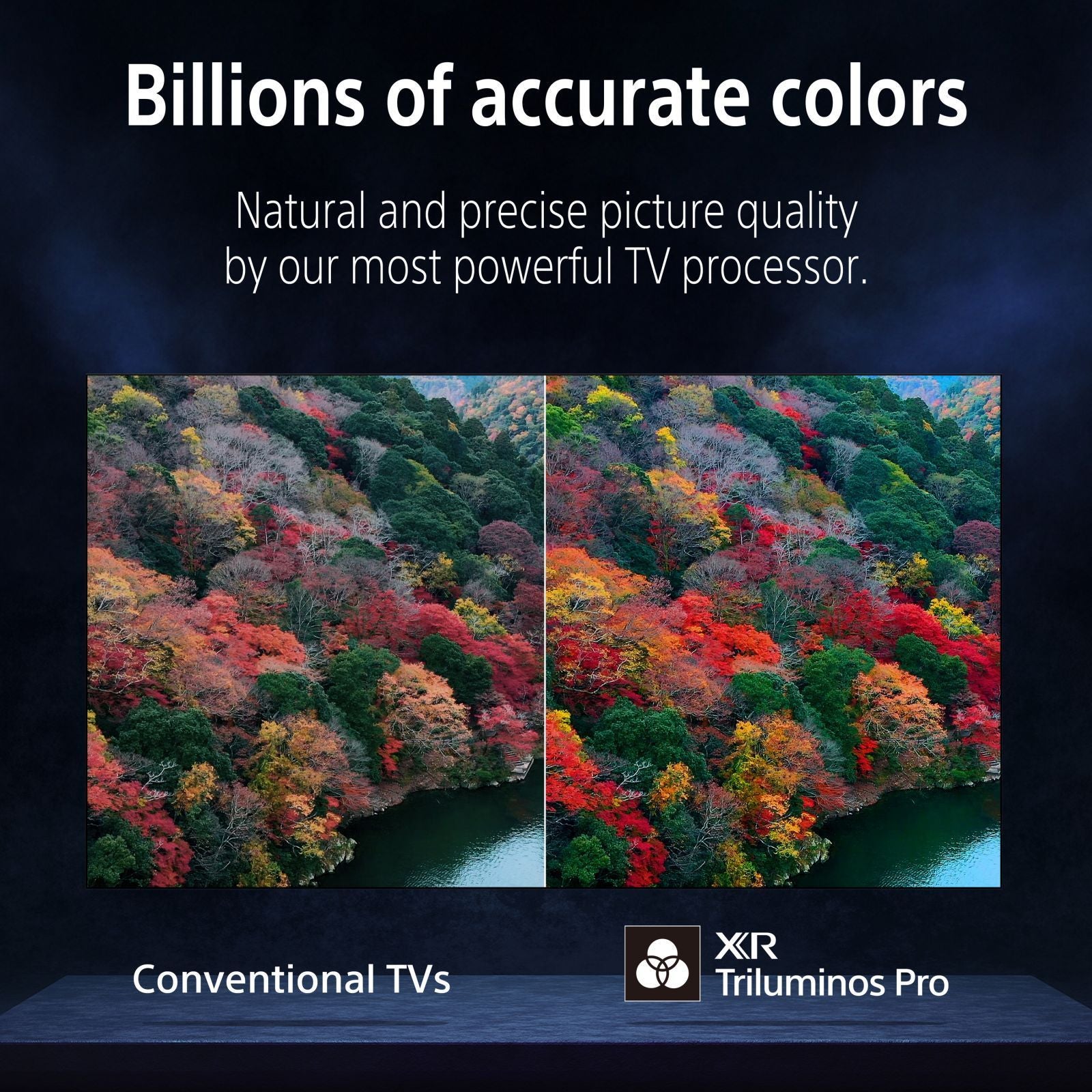 SONY BRAVIA 7 139.7 cm (55 inch) Mini LED 4K Ultra HD Smart Android TV with Dolby Vision & Dolby Atmos (2024 model)