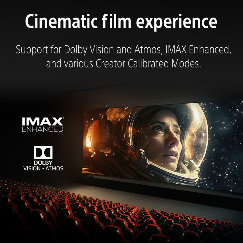 SONY BRAVIA 7 139.7 cm (55 inch) Mini LED 4K Ultra HD Smart Android TV with Dolby Vision & Dolby Atmos (2024 model)