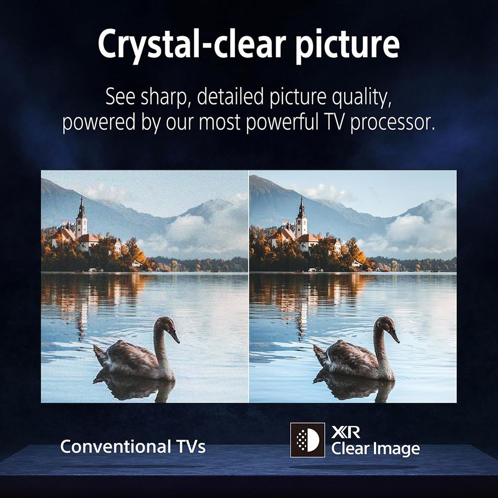 SONY BRAVIA 7 139.7 cm (55 inch) Mini LED 4K Ultra HD Smart Android TV with Dolby Vision & Dolby Atmos (2024 model)