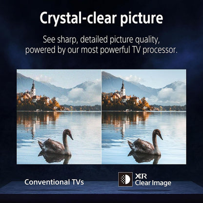 SONY BRAVIA 7 139.7 cm (55 inch) Mini LED 4K Ultra HD Smart Android TV with Dolby Vision & Dolby Atmos (2024 model)