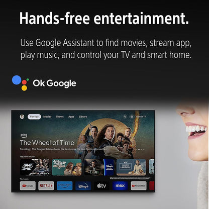 SONY BRAVIA 7 139.7 cm (55 inch) Mini LED 4K Ultra HD Smart Android TV with Dolby Vision & Dolby Atmos (2024 model)