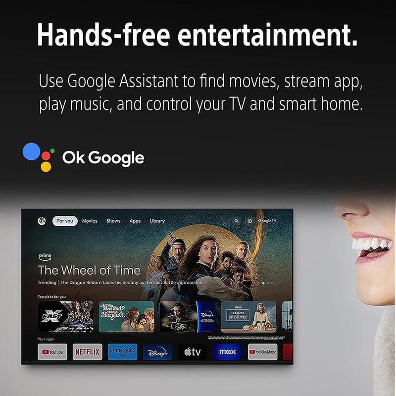 SONY BRAVIA 7 139.7 cm (55 inch) Mini LED 4K Ultra HD Smart Android TV with Dolby Vision & Dolby Atmos (2024 model)