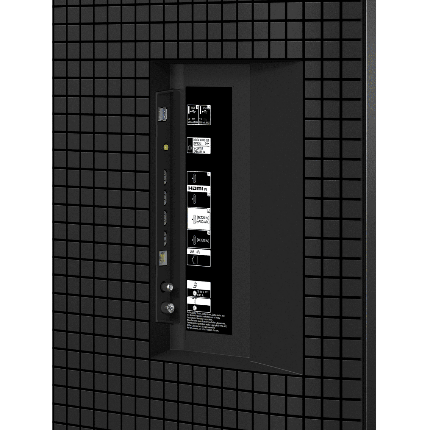 SONY BRAVIA 7 139.7 cm (55 inch) Mini LED 4K Ultra HD Smart Android TV with Dolby Vision & Dolby Atmos (2024 model)