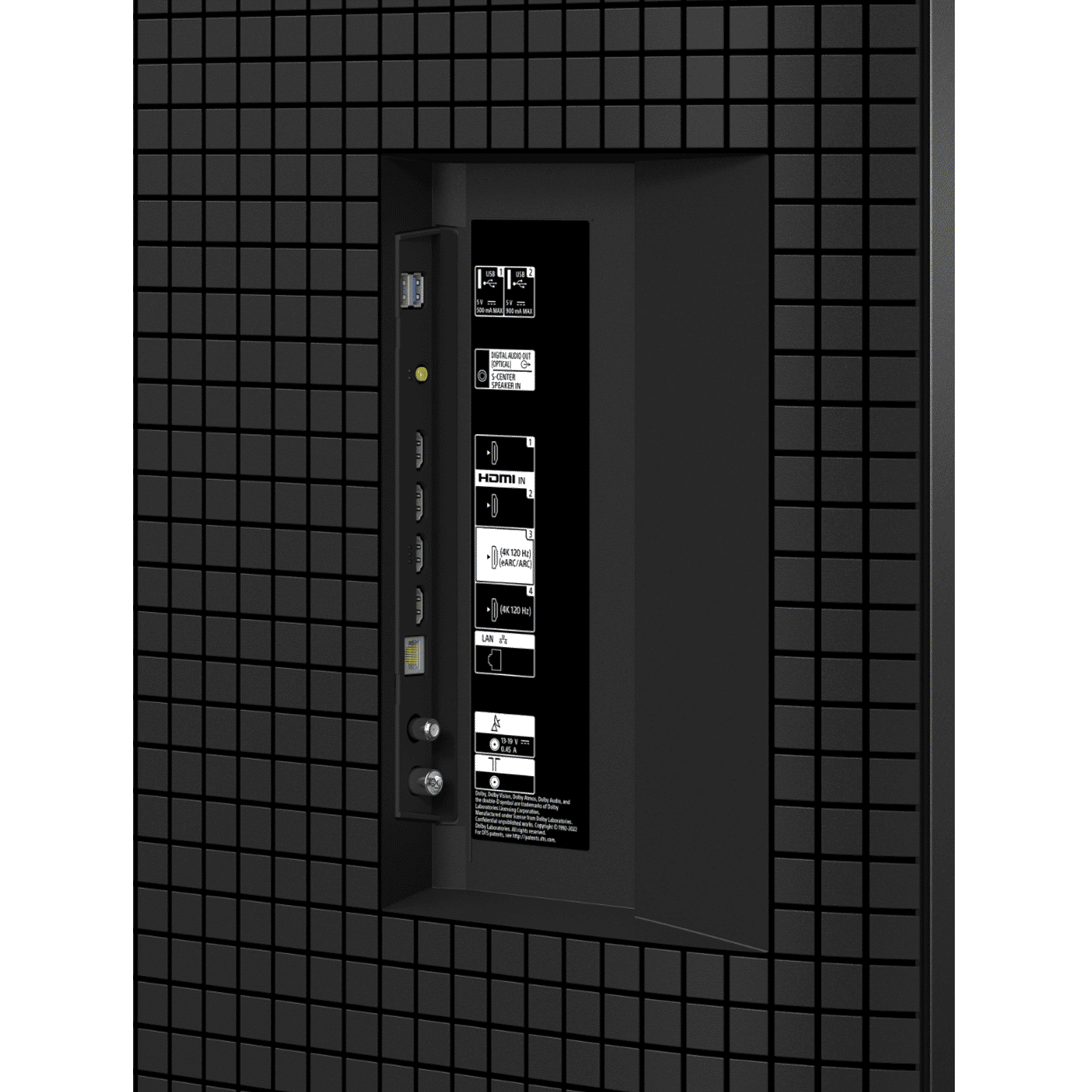 SONY BRAVIA 7 139.7 cm (55 inch) Mini LED 4K Ultra HD Smart Android TV with Dolby Vision & Dolby Atmos (2024 model)