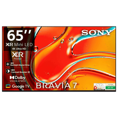 SONY BRAVIA 7 165.1 cm (65 inch) LCD 4K Ultra HD Smart Android TV with Live Colour Technology (2024 model)