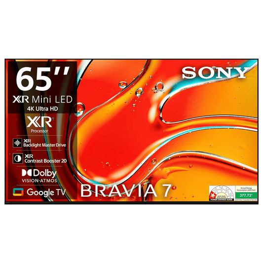 SONY BRAVIA 7 165.1 cm (65 inch) LCD 4K Ultra HD Smart Android TV with Live Colour Technology (2024 model)