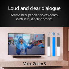 SONY BRAVIA 7 165.1 cm (65 inch) LCD 4K Ultra HD Smart Android TV with Live Colour Technology (2024 model)