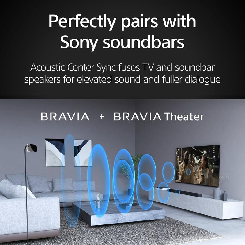 SONY BRAVIA 7 165.1 cm (65 inch) LCD 4K Ultra HD Smart Android TV with Live Colour Technology (2024 model)