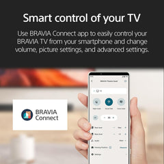 SONY BRAVIA 7 165.1 cm (65 inch) LCD 4K Ultra HD Smart Android TV with Live Colour Technology (2024 model)