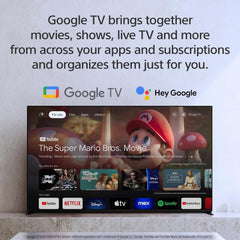 SONY BRAVIA 7 165.1 cm (65 inch) LCD 4K Ultra HD Smart Android TV with Live Colour Technology (2024 model)