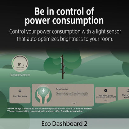 SONY BRAVIA 7 165.1 cm (65 inch) LCD 4K Ultra HD Smart Android TV with Live Colour Technology (2024 model)