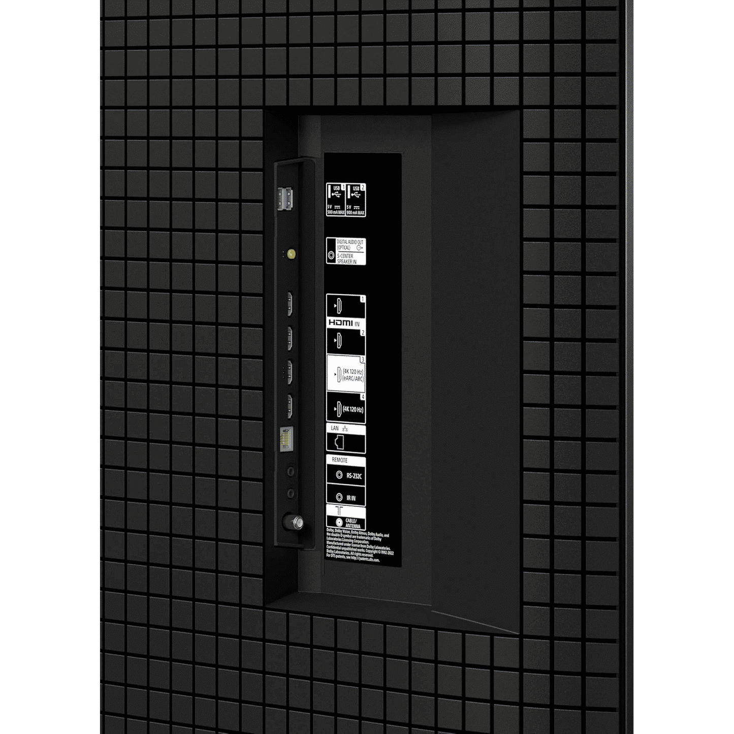 SONY BRAVIA 7 165.1 cm (65 inch) LCD 4K Ultra HD Smart Android TV with Live Colour Technology (2024 model)