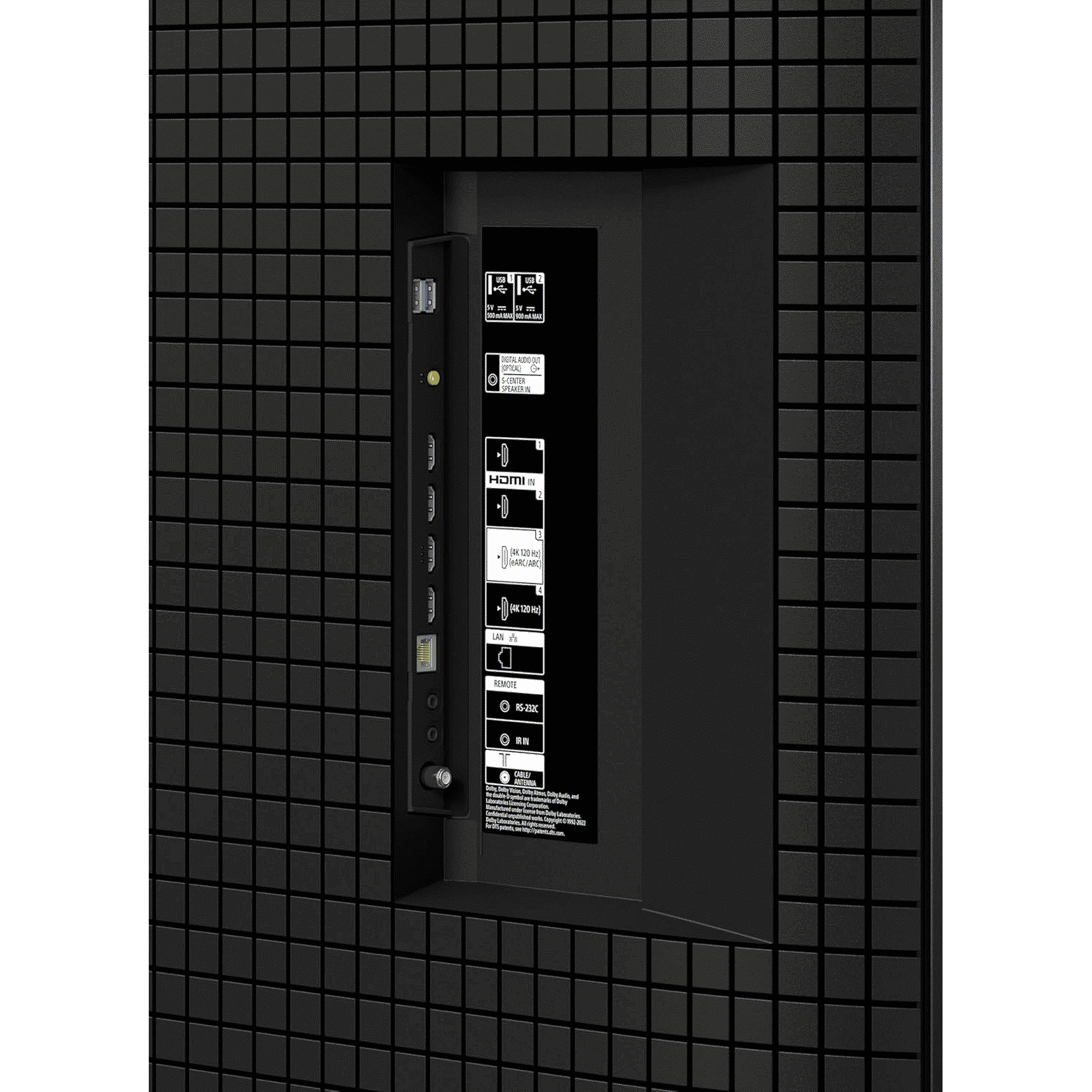 SONY BRAVIA 7 165.1 cm (65 inch) LCD 4K Ultra HD Smart Android TV with Live Colour Technology (2024 model)