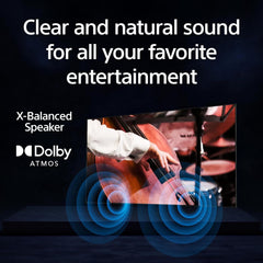SONY BRAVIA 3 165.1 cm (65 inch) LCD 4K Ultra HD Smart Android TV with Dolby Vision & Dolby Atmos (2024 model)