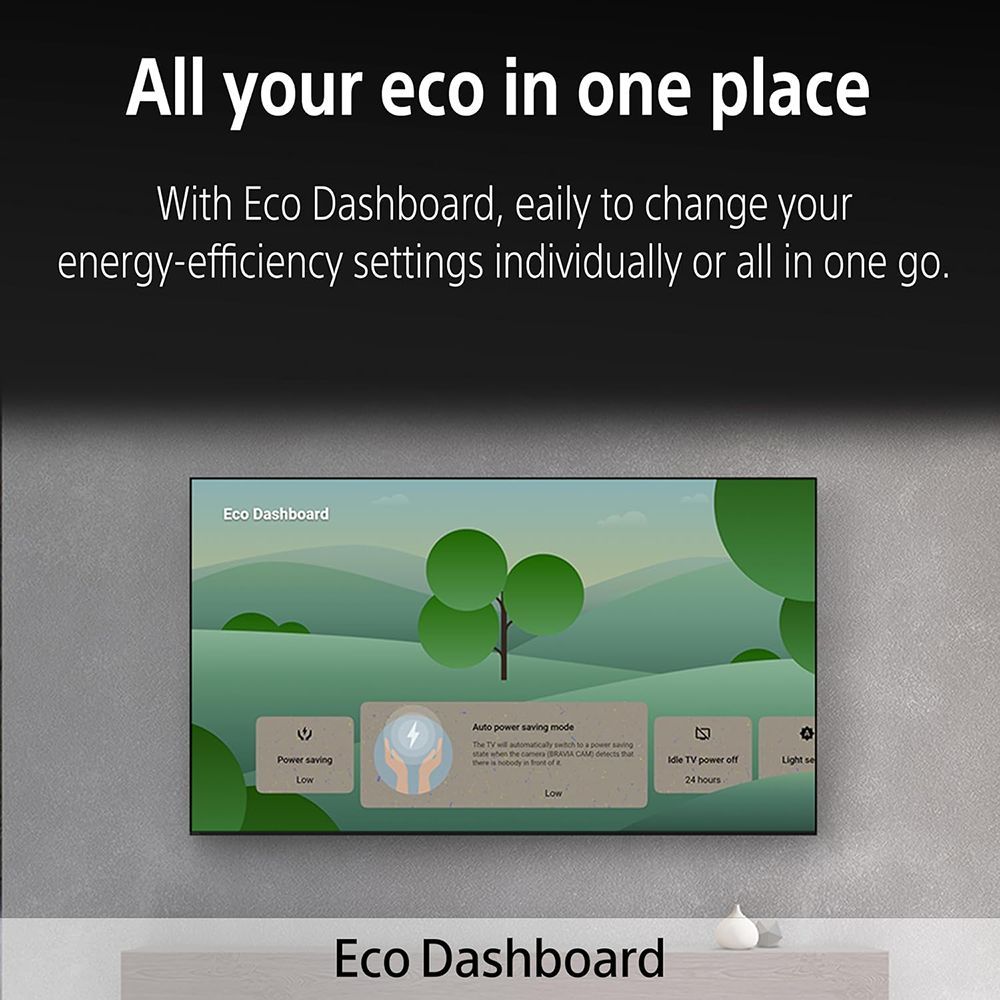 SONY BRAVIA 3 165.1 cm (65 inch) LCD 4K Ultra HD Smart Android TV with Dolby Vision & Dolby Atmos (2024 model)