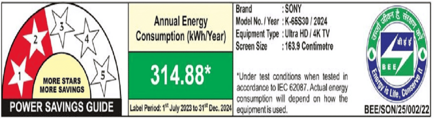 SONY BRAVIA 3 165.1 cm (65 inch) LCD 4K Ultra HD Smart Android TV with Dolby Vision & Dolby Atmos (2024 model)
