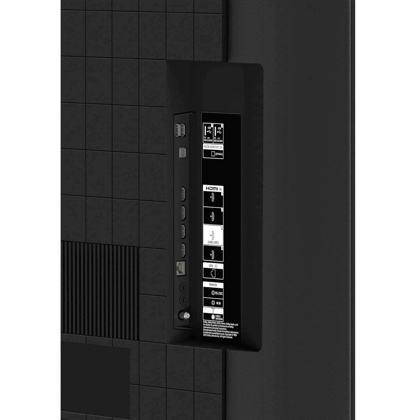 SONY BRAVIA 3 165.1 cm (65 inch) LCD 4K Ultra HD Smart Android TV with Dolby Vision & Dolby Atmos (2024 model)