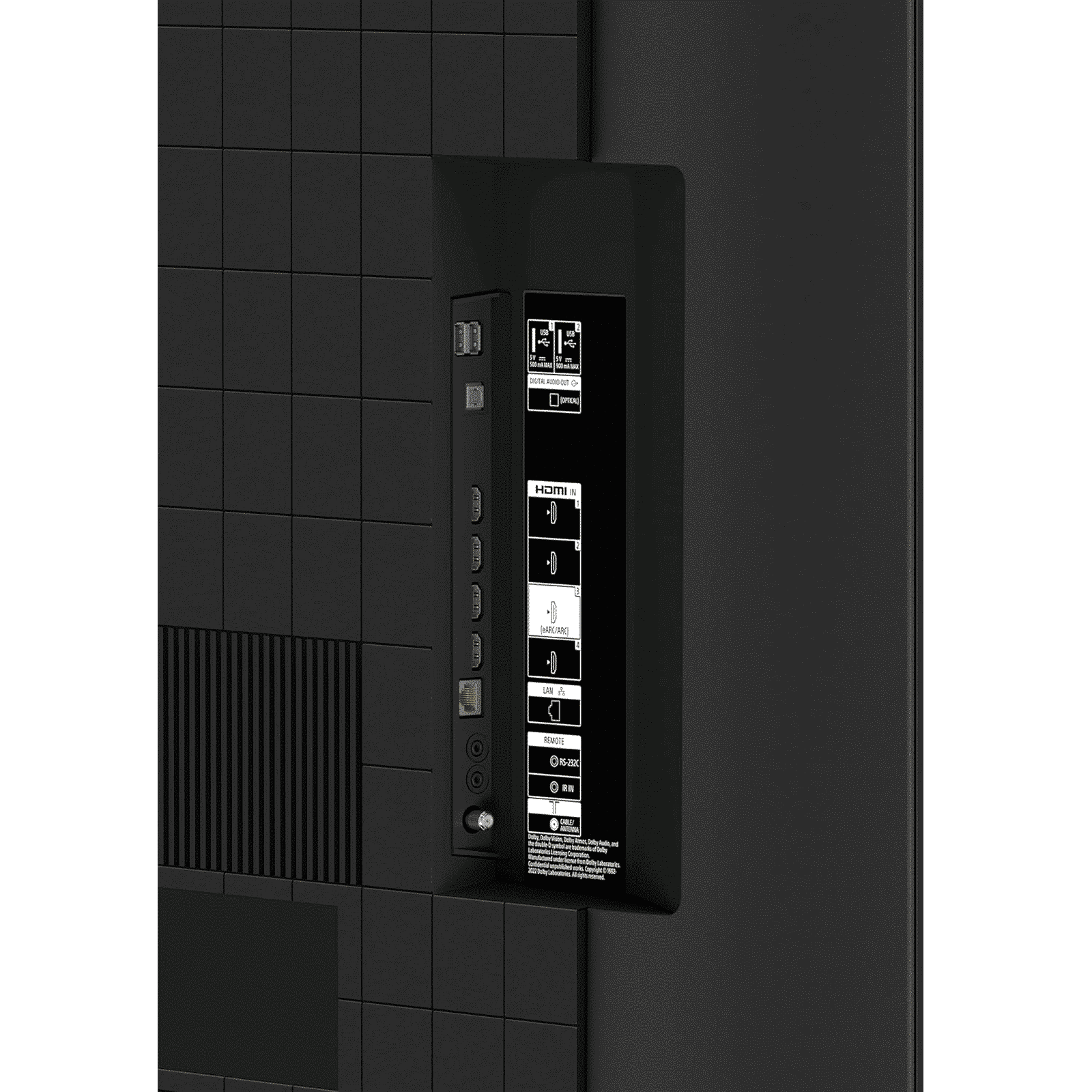 SONY BRAVIA 3 165.1 cm (65 inch) LCD 4K Ultra HD Smart Android TV with Dolby Vision & Dolby Atmos (2024 model)