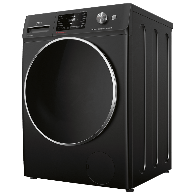 IFB 9 kg 5 Star Wi-Fi Inverter Fully Automatic Front Load Washing Machine (Executive BXN 9014K, AI Technology, Black)
