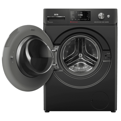 IFB 9 kg 5 Star Wi-Fi Inverter Fully Automatic Front Load Washing Machine (Executive BXN 9014K, AI Technology, Black)