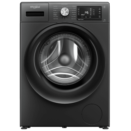 Whirlpool 9 kg 5 Star Inverter Fully Automatic Front Load Washing Machine (XPERT CARE OZONE, XO9012BYV53E, In-built Heater, Volcano Grey)