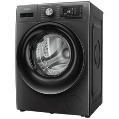 Whirlpool 7 kg 5 Star Inverter Fully Automatic Front Load Washing Machine (XPERT CARE STEAM, XS7012BYM53E, In-built Heater, Midnight Grey)