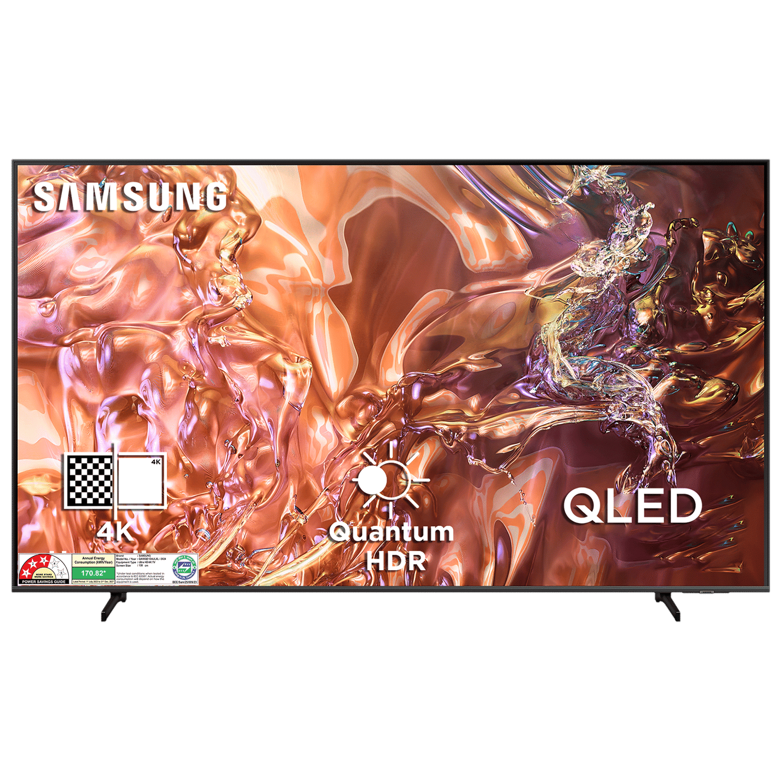 Samsung 138 cm (55 inches) QE1D Series 4K Ultra HD QLED Smart TV QA55Q ...