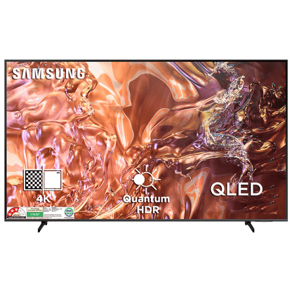 SAMSUNG QE1D 139.7 cm (55 inch) QLED 4K Ultra HD Smart Tizen TV with 4K Upscaling (2024 model)