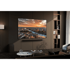 SAMSUNG QE1D 139.7 cm (55 inch) QLED 4K Ultra HD Smart Tizen TV with 4K Upscaling (2024 model)