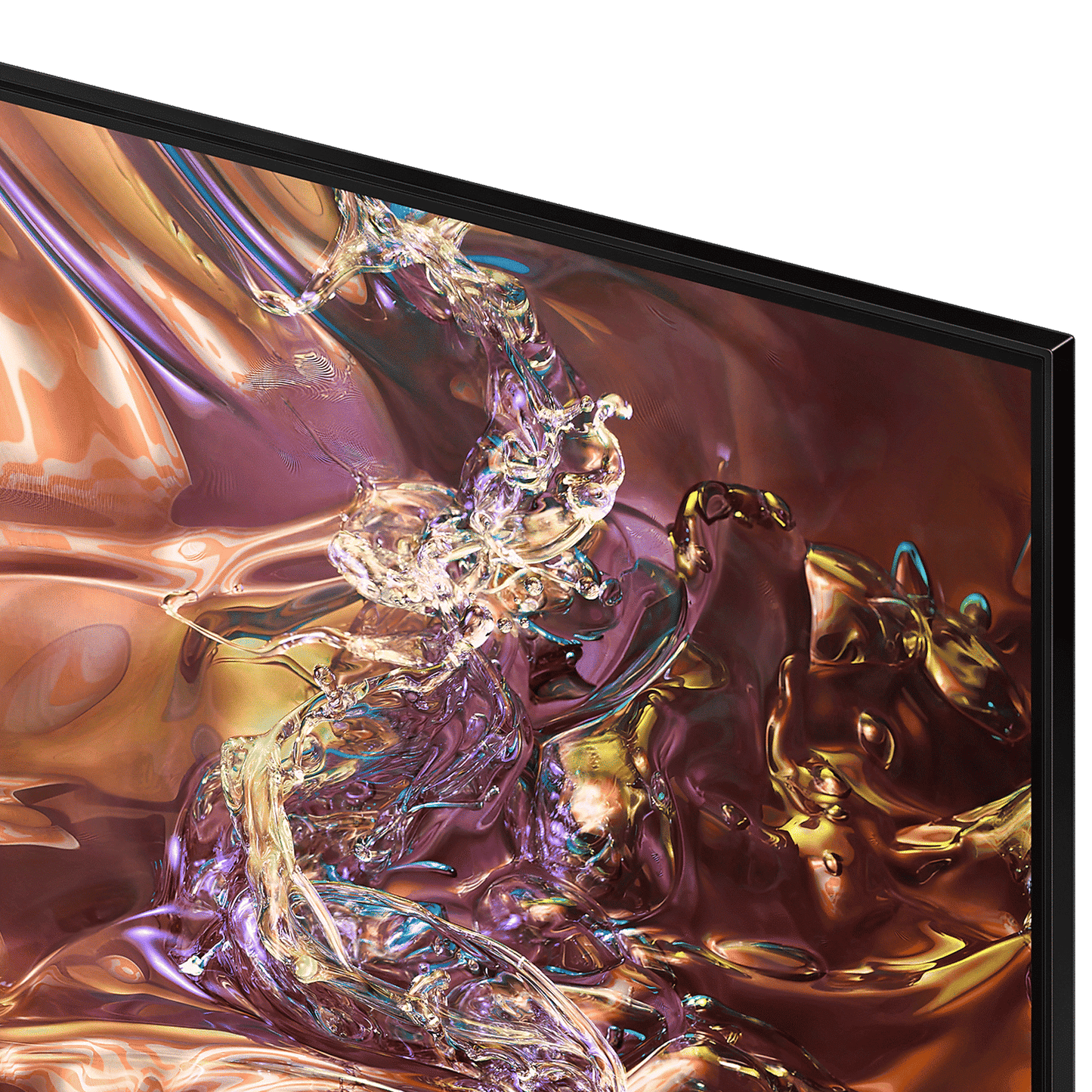 SAMSUNG QE1D 139.7 cm (55 inch) QLED 4K Ultra HD Smart Tizen TV with 4K Upscaling (2024 model)