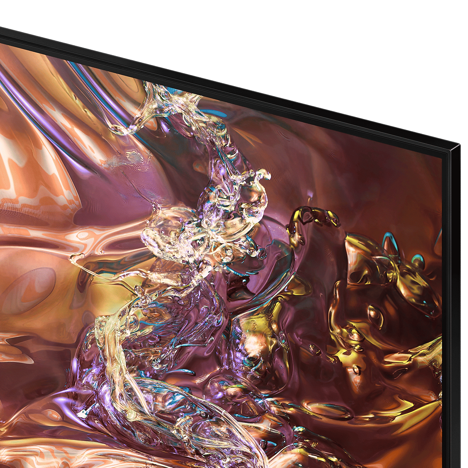 SAMSUNG QE1D 139.7 cm (55 inch) QLED 4K Ultra HD Smart Tizen TV with 4K Upscaling (2024 model)