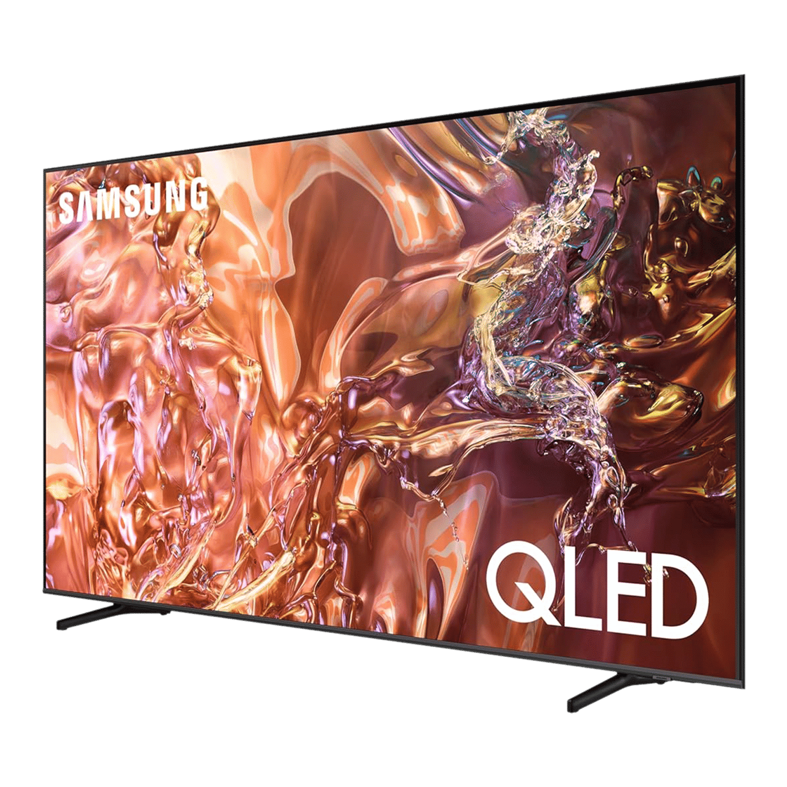 SAMSUNG QE1D 139.7 cm (55 inch) QLED 4K Ultra HD Smart Tizen TV with 4K Upscaling (2024 model)