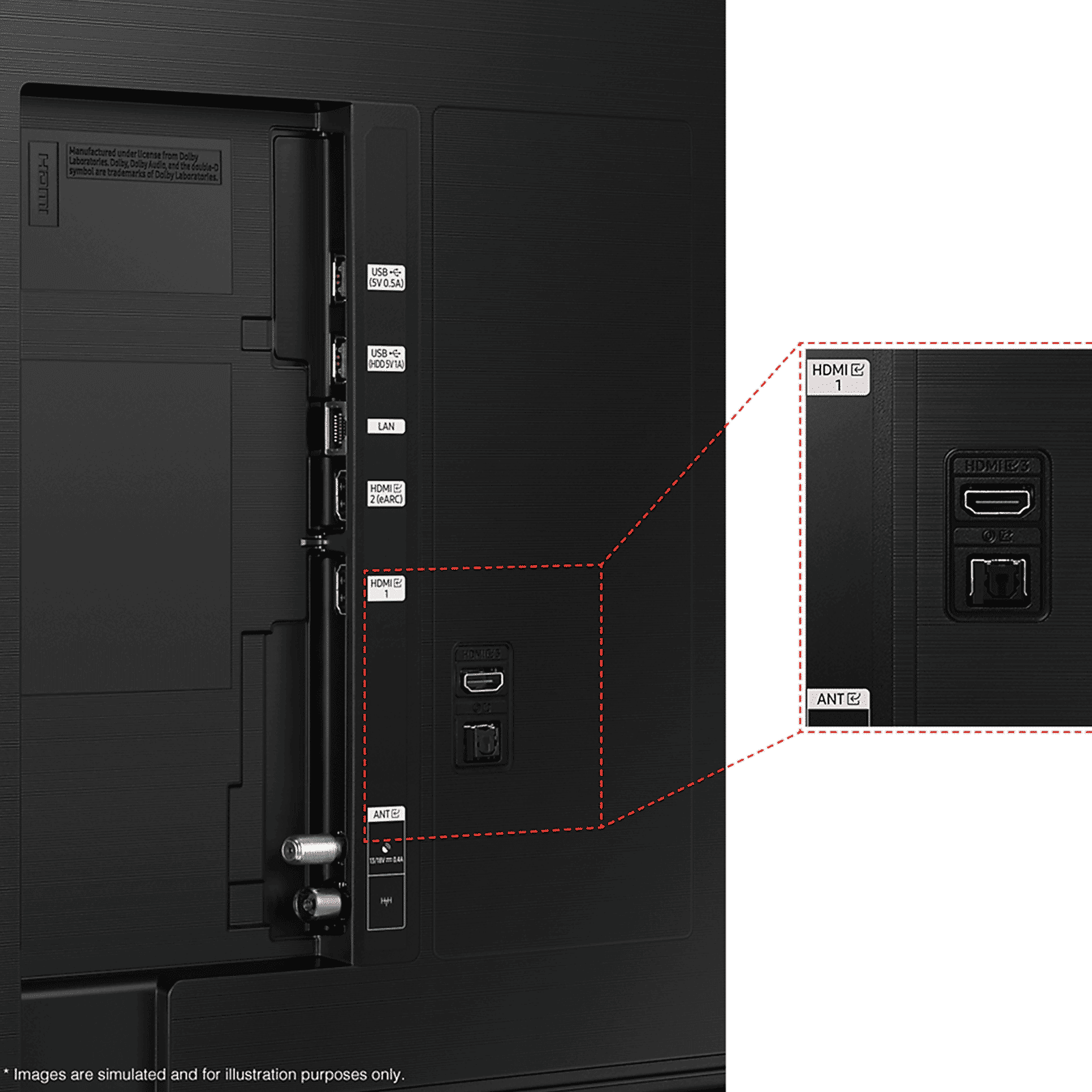 SAMSUNG QE1D 139.7 cm (55 inch) QLED 4K Ultra HD Smart Tizen TV with 4K Upscaling (2024 model)