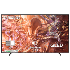 SAMSUNG QE1D 165.1 cm (65 inch) QLED 4K Ultra HD Smart Tizen TV with 4K Upscaling (2024 model)
