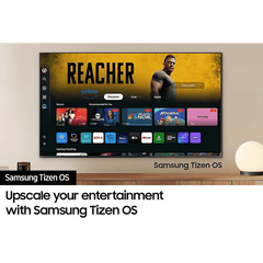 SAMSUNG QE1D 165.1 cm (65 inch) QLED 4K Ultra HD Smart Tizen TV with 4K Upscaling (2024 model)