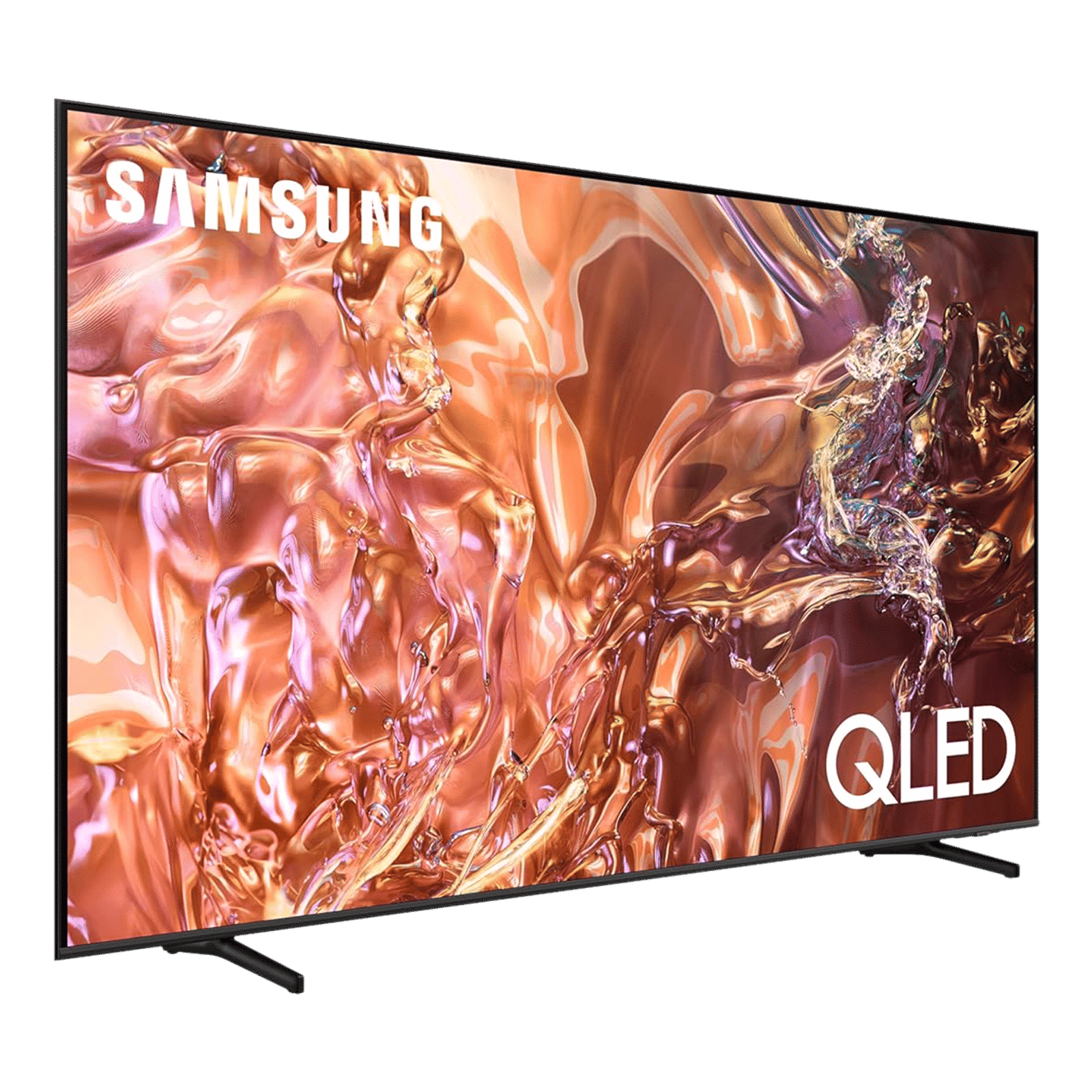 SAMSUNG QE1D 165.1 cm (65 inch) QLED 4K Ultra HD Smart Tizen TV with 4K Upscaling (2024 model)