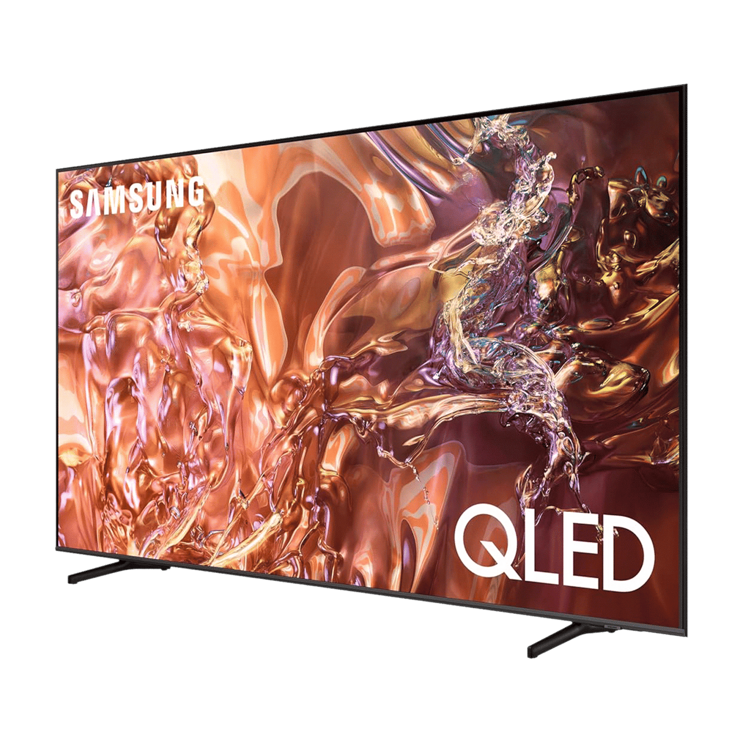 SAMSUNG QE1D 165.1 cm (65 inch) QLED 4K Ultra HD Smart Tizen TV with 4K Upscaling (2024 model)