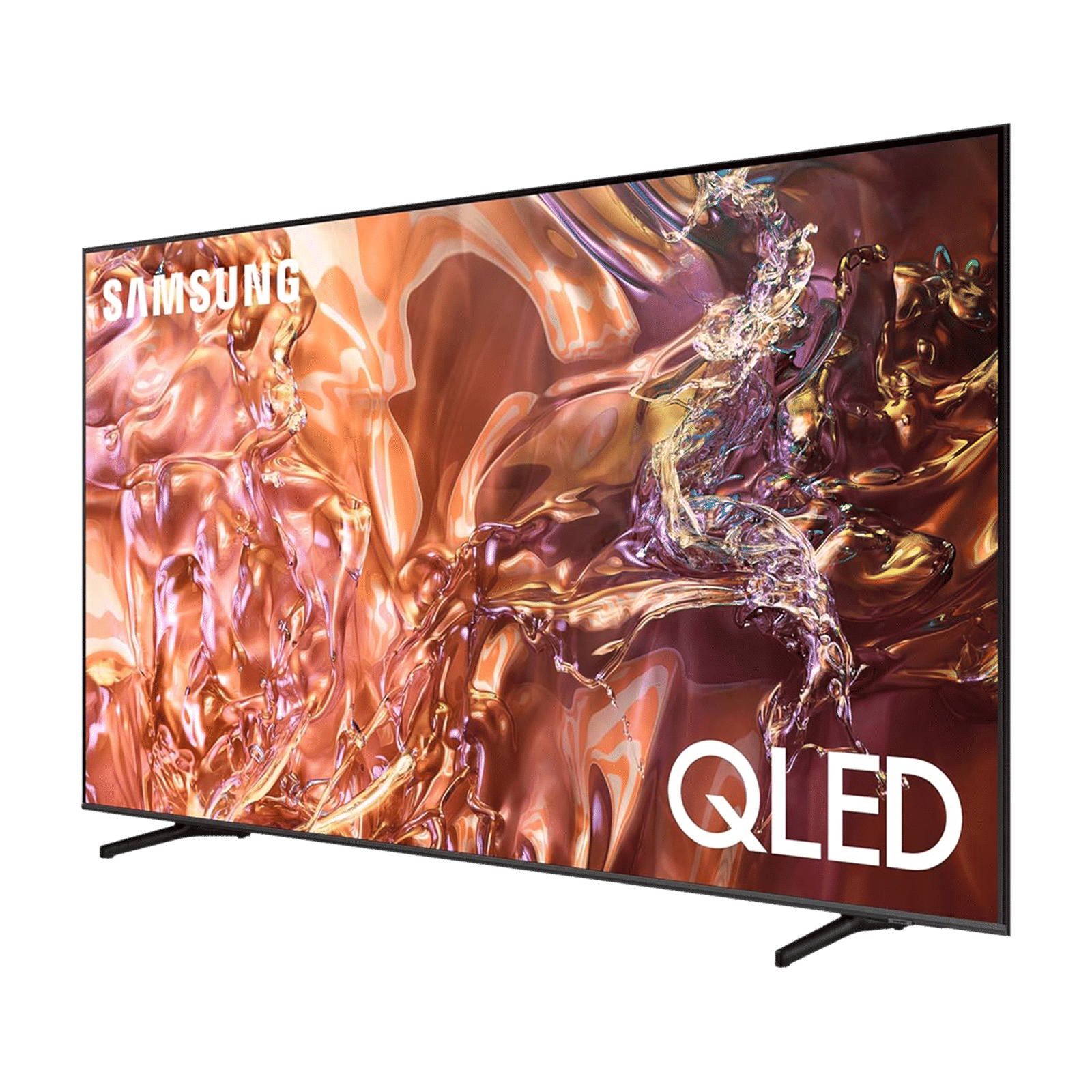 SAMSUNG QE1D 165.1 cm (65 inch) QLED 4K Ultra HD Smart Tizen TV with 4K Upscaling (2024 model)