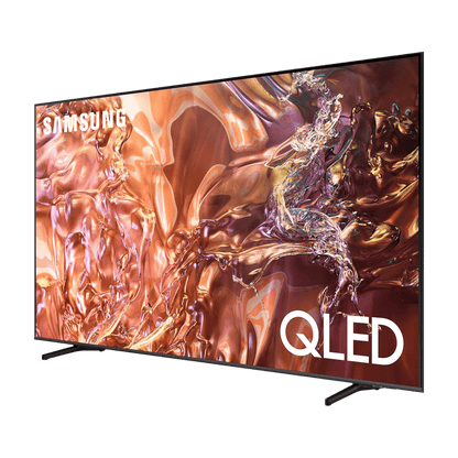 SAMSUNG QE1D 165.1 cm (65 inch) QLED 4K Ultra HD Smart Tizen TV with 4K Upscaling (2024 model)