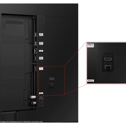 SAMSUNG QE1D 165.1 cm (65 inch) QLED 4K Ultra HD Smart Tizen TV with 4K Upscaling (2024 model)
