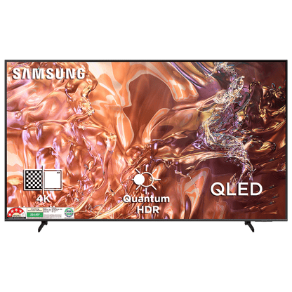 SAMSUNG QE1D 190.5 cm (75 inch) QLED 4K Ultra HD Smart Tizen TV with 4K Upscaling (2024 model)