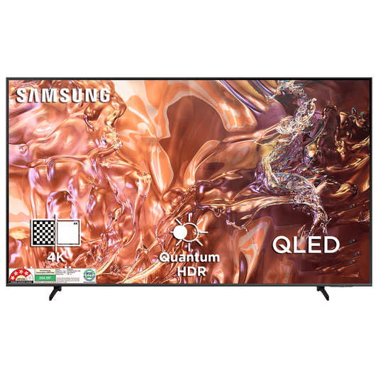 SAMSUNG QE1D 190.5 cm (75 inch) QLED 4K Ultra HD Smart Tizen TV with 4K Upscaling (2024 model)
