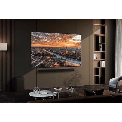 SAMSUNG QE1D 190.5 cm (75 inch) QLED 4K Ultra HD Smart Tizen TV with 4K Upscaling (2024 model)