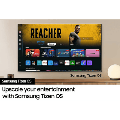 SAMSUNG QE1D 190.5 cm (75 inch) QLED 4K Ultra HD Smart Tizen TV with 4K Upscaling (2024 model)