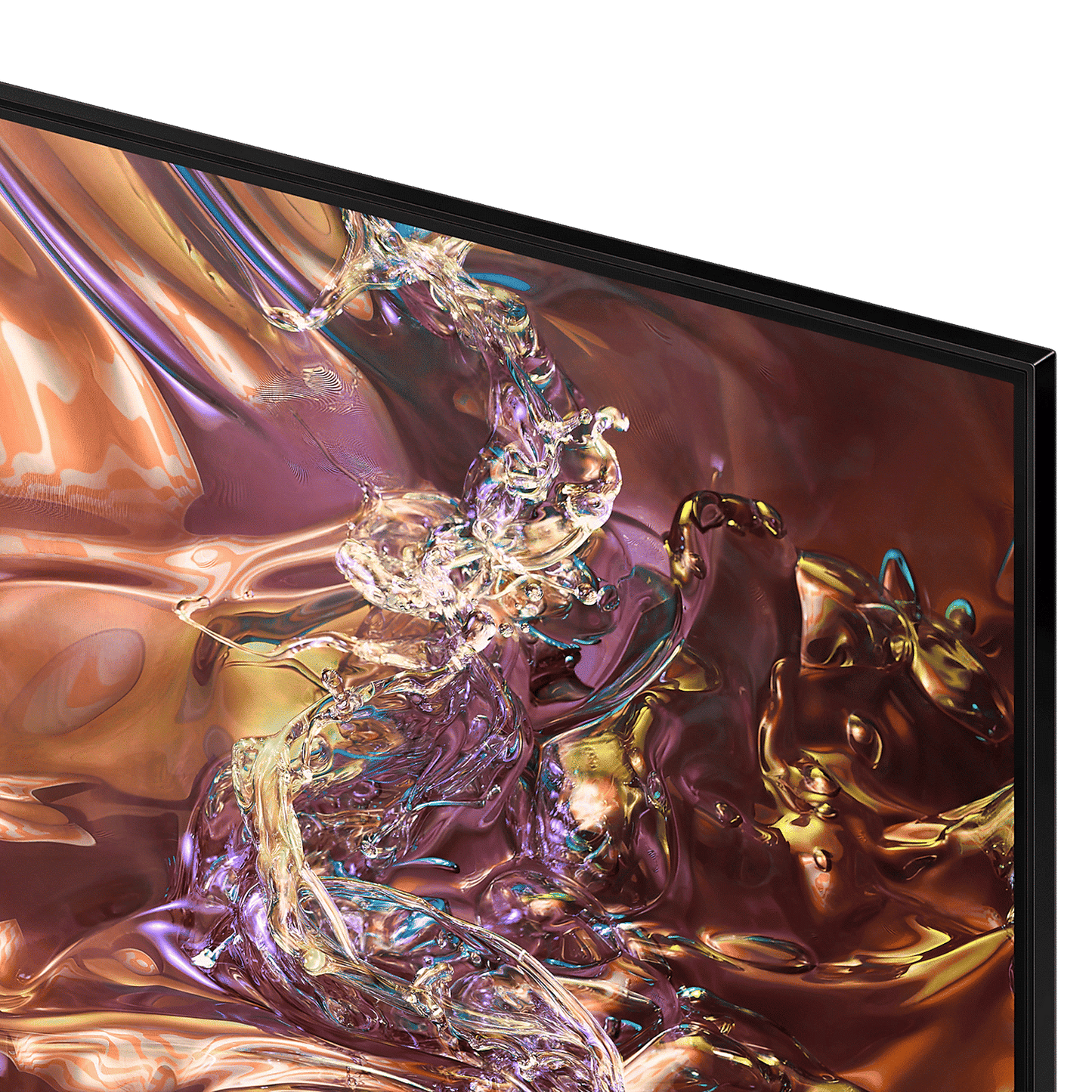 SAMSUNG QE1D 190.5 cm (75 inch) QLED 4K Ultra HD Smart Tizen TV with 4K Upscaling (2024 model)