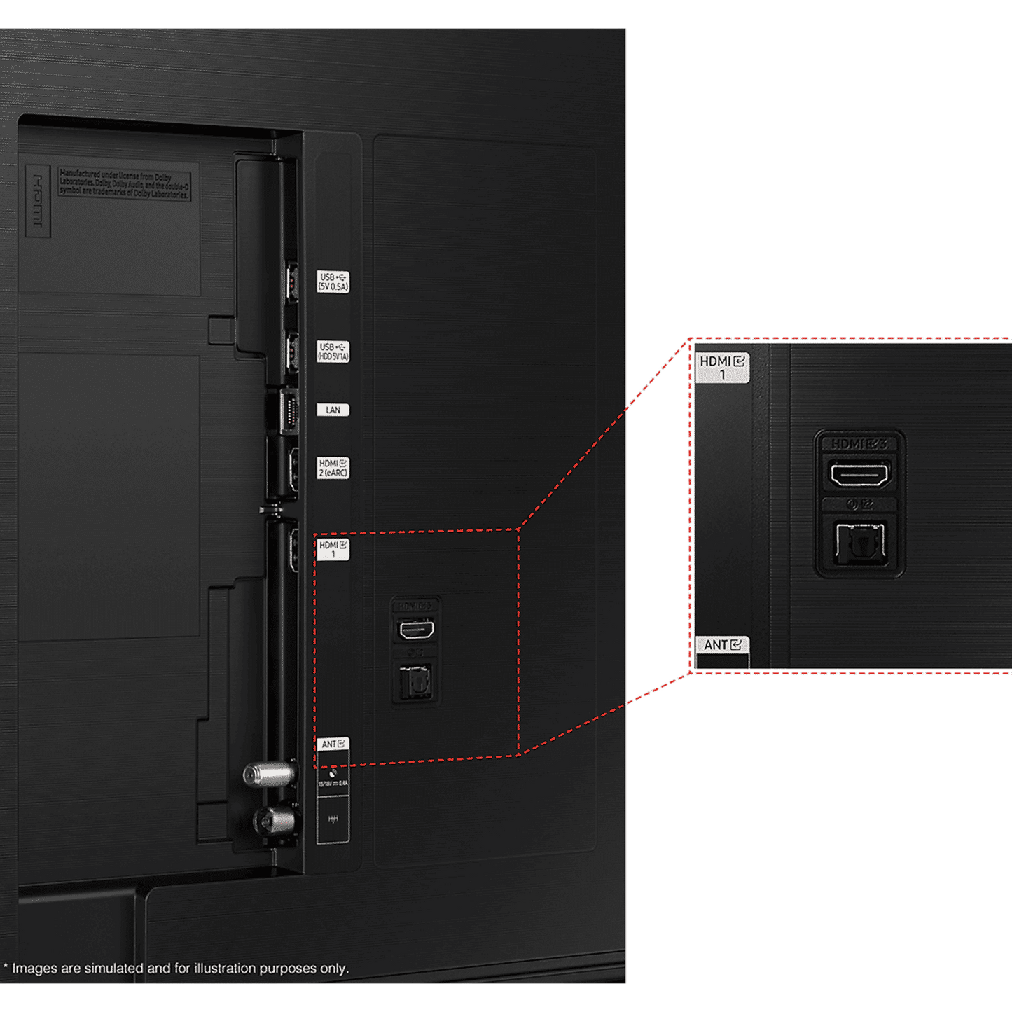 SAMSUNG QE1D 190.5 cm (75 inch) QLED 4K Ultra HD Smart Tizen TV with 4K Upscaling (2024 model)